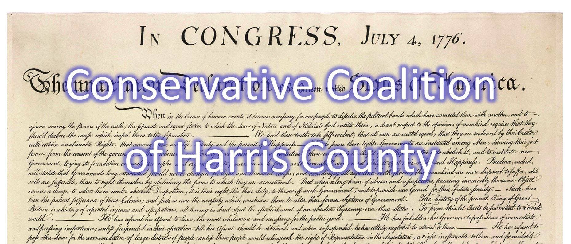 Conservative Coalition of Harris County