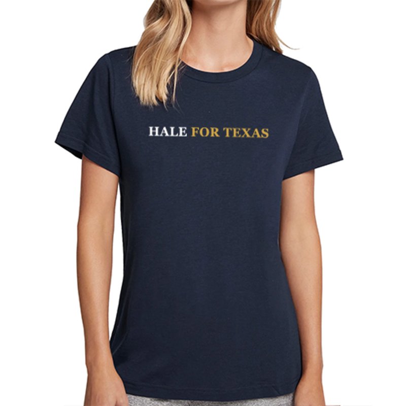 Navy Cotton T-Shirt
