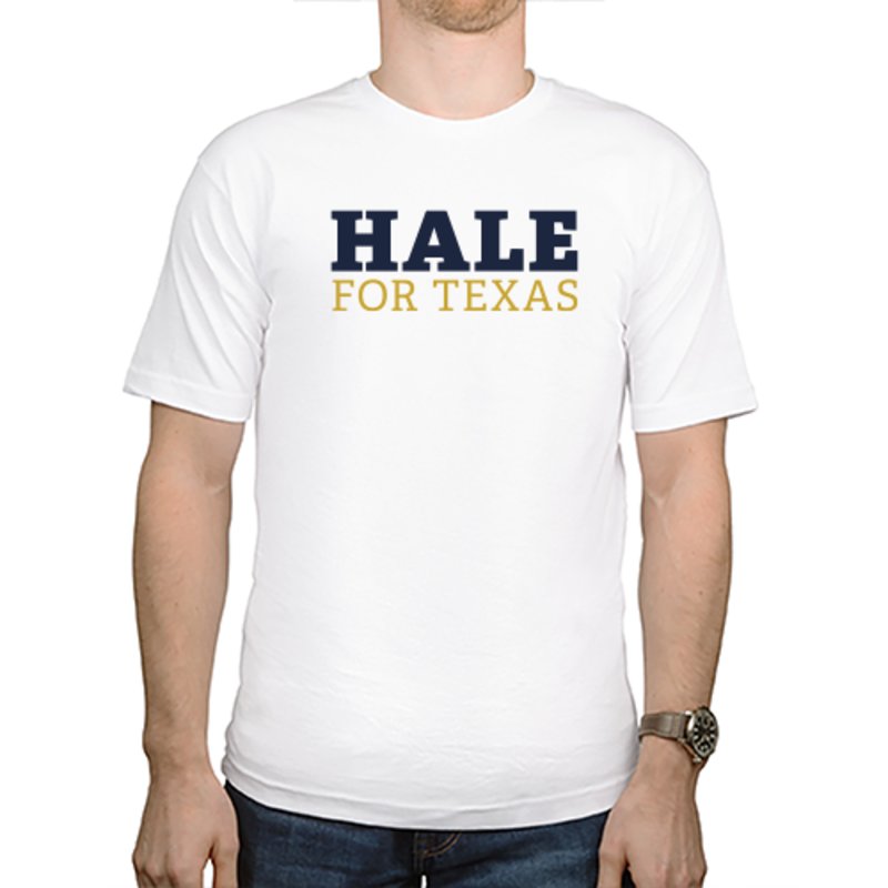 White Cotton T-Shirt - Inline